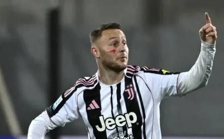 Juventus vs Bodø/Glimt Champions League Match Live Updates