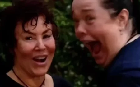 I’m A Celebrity Fans Captivated as Ruby Wax Appears to Forget Husband Following Star Encounter