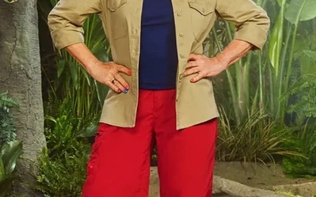 Spotlight on Ruby Wax in I’m A Celebrity