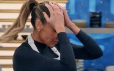 Michelle Heaton Faces Setback on Celebrity MasterChef Leaving Her ‘Gutted’