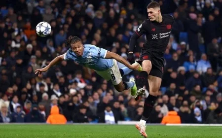 Pep Guardiola Faces Setback as Schick Flick Leads to Man City Home Defeat