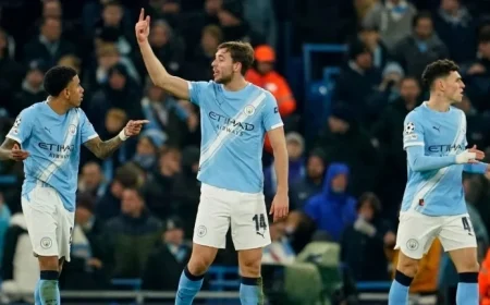 Bayer Leverkusen Shocks Man City with 2-0 Victory Marking Pep Guardiola’s Second Straight Champions League Defeat