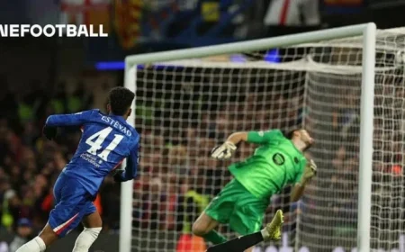 Rising Star on the Field Estevão Matches the Achievements of Mbappé and Haaland