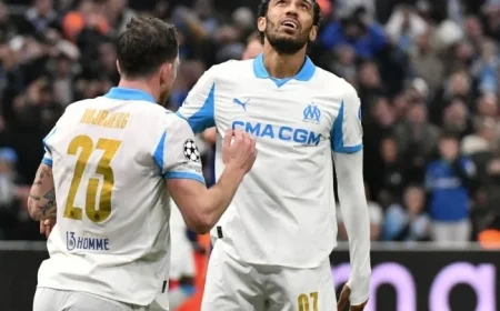 Champions League Revival Marseille Boosted by Their New Drogba