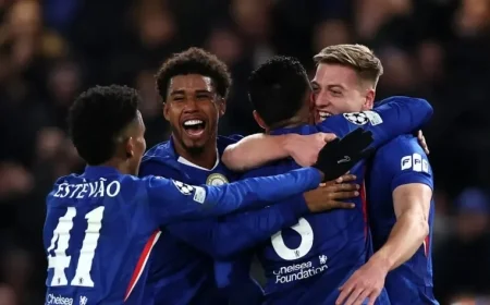 Chelsea Triumphs Over Barça: Highlights from Today’s Champions League Matches (25)