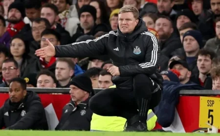 Newcastle’s Big Regrets in LdC According to Eddie Howe