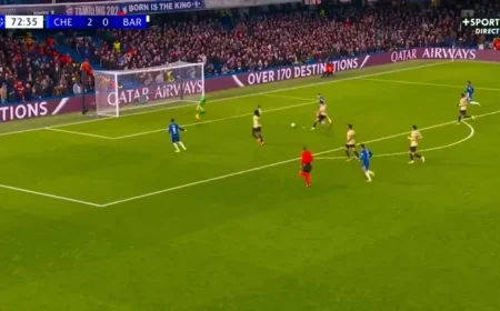 Video Highlights: Struggling Chelsea Striker Scores with Enzo Assist and Reveals All in Celebration