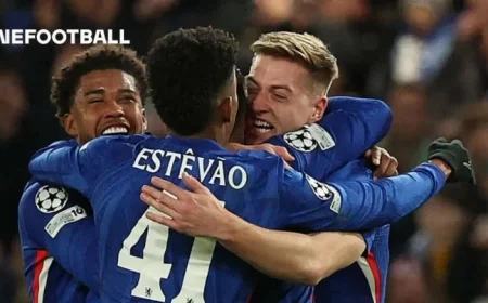 Chelsea Striker Liam Delap Discusses Barcelona Goal, Estevao, Trophy Ambitions, and Upcoming Arsenal Clash