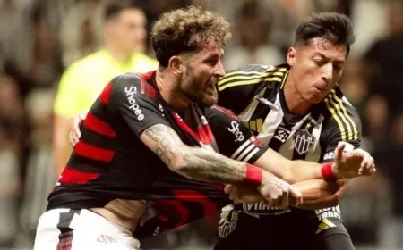 Léo Pereira Misses Unbelievable Opportunity in Atlético-MG vs Flamengo Showdown