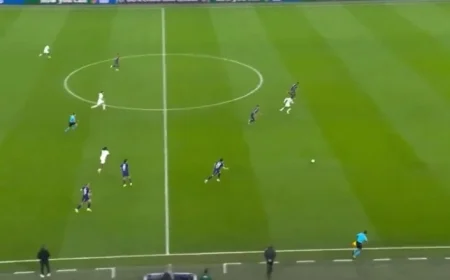 Watch Aubameyang’s Game-Changing Equalizer for Marseille in Their 1-1 Draw