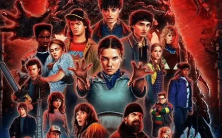 Netflix Unveils Thrilling Trailer for Stranger Things 5 Volume 1