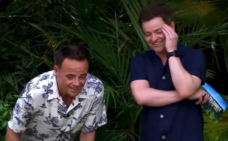 Ant & Dec in Frenzy Over Jack Osbourne’s Underwater Trial on I’m A Celeb
