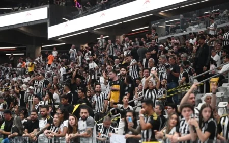 Atlético vs Flamengo Witnesses Record Low Attendance in Arena MRV History