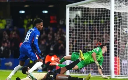Estêvão Discusses Chelsea’s Triumph Over Barcelona in the Champions League