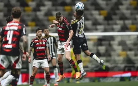 Atlético-MG and Flamengo Draw Keeps Carioca Team Closer to Brazilian Championship Title
