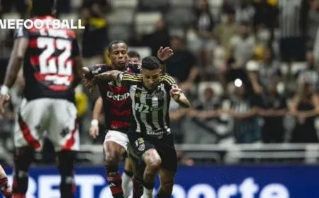 Bruno Henrique Scores in Stoppage Time to Deny Atlético’s Victory Despite Intense Pressure