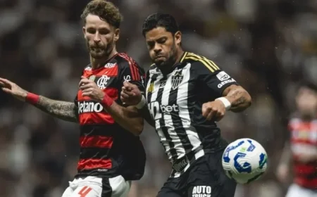 Flamengo Fans Send Intense Message to Palmeiras at Arena MRV: It’s War