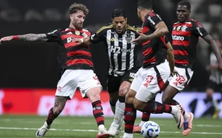 Player Ratings and Performance Analysis: How Each Player Fared in Atlético-MG vs Flamengo in Brasileirão Betano
