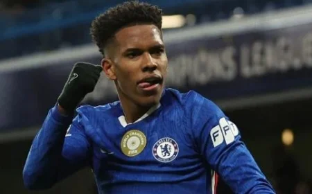 Is Estêvão the Next Big Thing? English Media Raves Over His Stunning Goal