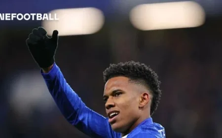 Estêvão Matches Haaland and Mbappé’s Champions League Record Emerging as a Key Player for Chelsea