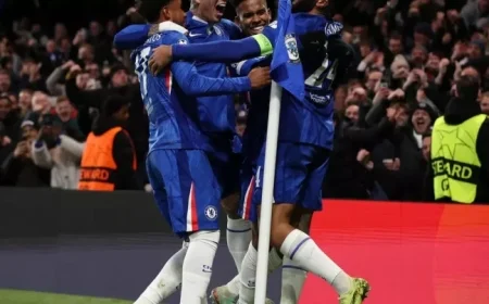 Estêvão Scores as Chelsea Dominates Barcelona in Stunning Victory