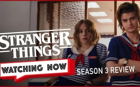 Catch Up on Stranger Things Season 3 with Our Exciting Recap