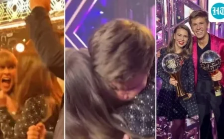 Bindi Irwin Reveals Emotional Family Reaction to Robert’s DWTS Victory in Heartwarming Video