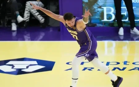 Luka Doncic Shatters Legendary Lakers Record with Another Historic Performance