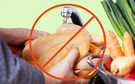 Essential Food Safety Tips: Why You Should Never Wash Your Turkey Before Cooking