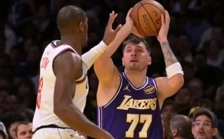Lakers Triumph Over Clippers to Secure West Group B Title and Advance in Emirates NBA Cup Knockout Round