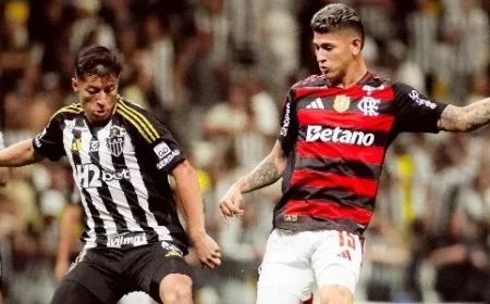 Flamengo Secures Draw Against Galo Moving Closer to Brazilian Championship Title