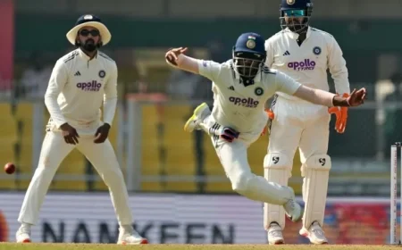 India struggles at 27-2 as South Africa’s 549-run target looms large on Day 4 of 2nd Test