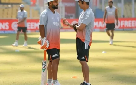 Rishabh Pant Calls India’s Crushing Test Defeat ‘Little Disappointing’