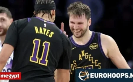 Luka Doncic Expresses Gratitude for Jaxson Hayes’ Backing During Intense Late-Game Scuffle