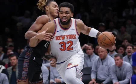Knicks Star Karl-Anthony Towns Dismisses Concerns Over Shooting Slump