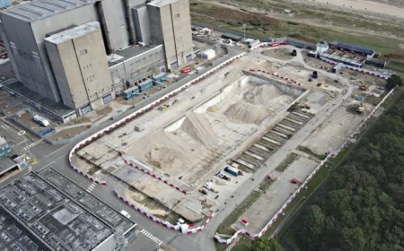 Discover the Innovative Concrete Recycling Plan Transforming Sizewell A to C
