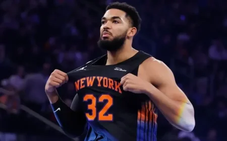 Discover the Highs and Lows of Karl-Anthony Towns’ Exciting New Role with the Knicks