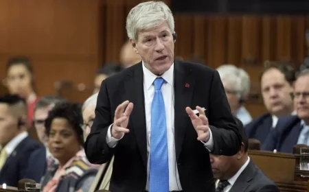 Hodgson Announces Imminent Clarity on B.C. Tanker Ban Issue Today