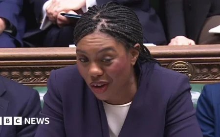 Live Coverage of Prime Minister’s Questions: Keir Starmer Takes on Kemi Badenoch