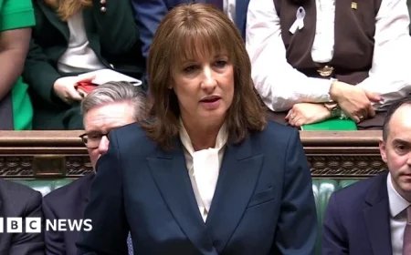 Live Coverage: Rachel Reeves Speech on Budget 2025