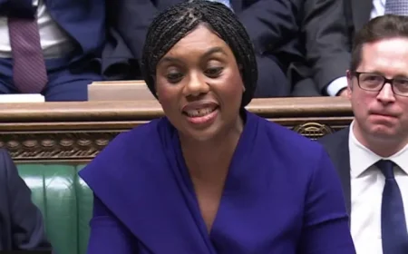 Video Highlights: Badenoch’s Fiery Exchange with Rachel Reeves