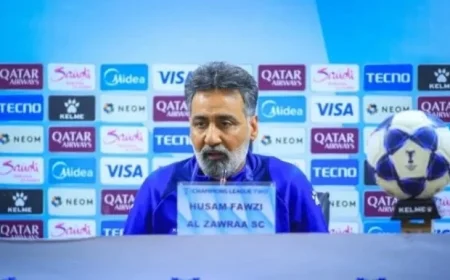 Hussam Fawzi Shares Insights Before India vs Goa Match