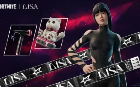 Fortnite Festival Unveils LISA as the Iconic Face of Season 12