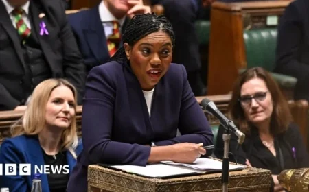 Kemi Badenoch Claims Labour’s Budget is Falling Apart Already