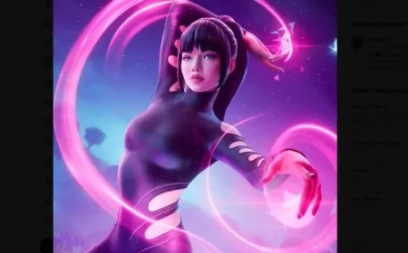 Discover the Mystery Behind LISA the Surprising ‘Fortnite’ Festival Headliner Confusing Fans