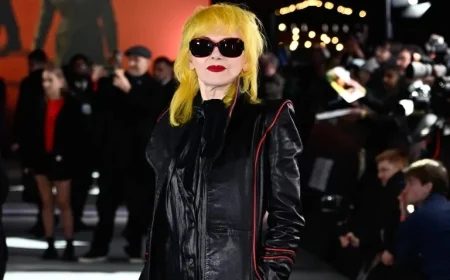 Legendary Fashion Designer Pam Hogg Beloved by Music Icons Passes Away