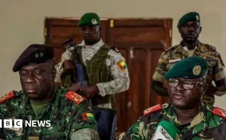 Guinea-Bissau President Umaro Sissoco Embaló Arrested by Armed Forces