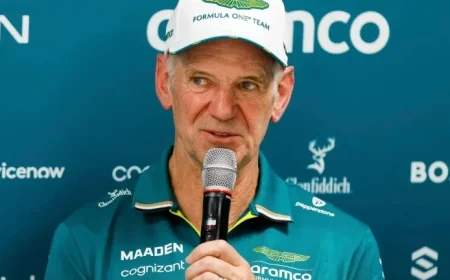 Aston Martin Appoints Legendary Designer Adrian Newey as F1 Team Principal for 2026 Season Replacing Andy Cowell