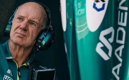 Adrian Newey Set to Lead Aston Martin F1 Team as Boss Starting 2026