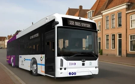 Join the Green Revolution: 73 New BYD Zero-Emission Buses Enhance EBS Dutch Fleet